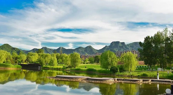 天著咕丘露营地