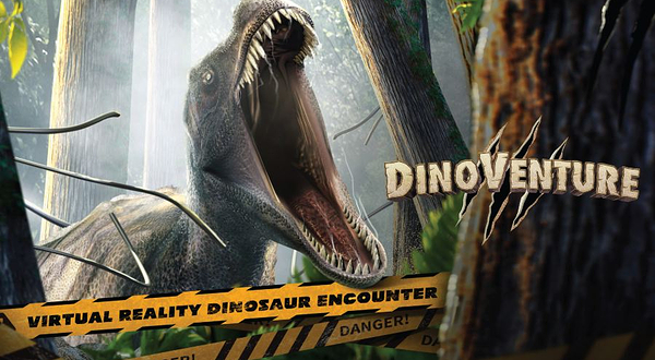 DinoVenture邂逅恐龙虚拟实境VR体验