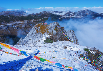 石卡雪山第 9 张图片