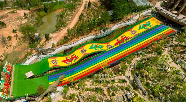 大叻市浪边乐园