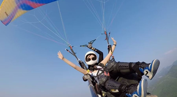 济南国际滑翔伞飞行基地