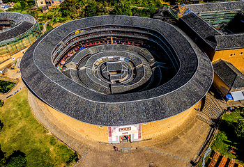 福建土楼永定景区第 108 张图片