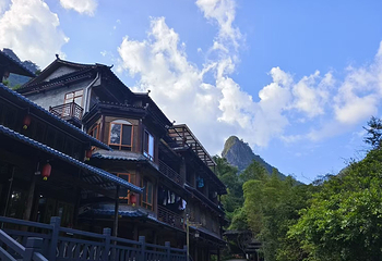 九屋龙门瀑布景区第 8 张图片