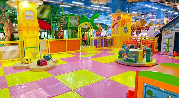 奇乐城堡儿童主题乐园(首创奥特莱斯店)