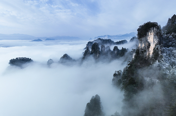 光雾山旅游景区第 54 张图片