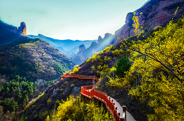 黄崖洞文化旅游区第 23 张图片