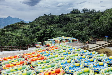 汤公山峡谷探险漂流第 43 张图片