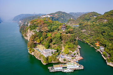 西陵峡风景区第 10 张图片