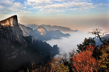 天门山国家森林公园第 110 张图片