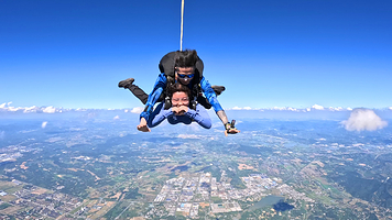 头号玩家跳伞安吉天子湖基地