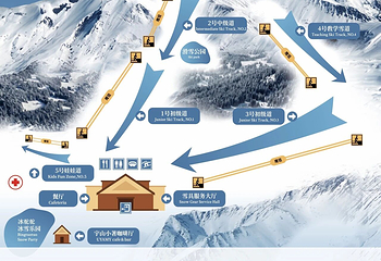 静之湖滑雪场第 11 张图片