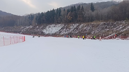 聚隆滑雪场第 7 张图片