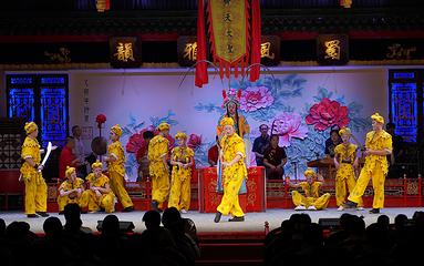 蜀风雅韵剧场·川剧变脸演出·大型古典梨园第 71 张图片