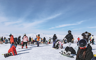 将军山国际滑雪度假区第 26 张图片