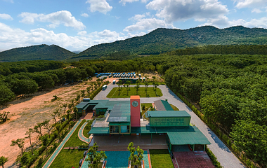 娥仙岭生态文化旅游区第 1 张图片