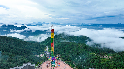 大华山蝶栖谷景区第 12 张图片