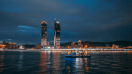 鹭江夜游第 1 张图片