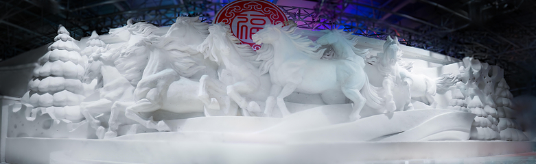 太阳岛冰雪艺术馆第 14 张图片