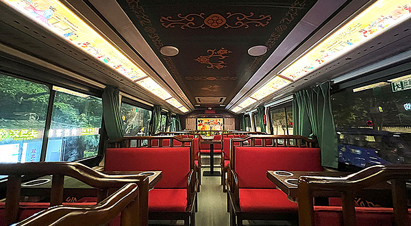 汉风主题巴士观光车