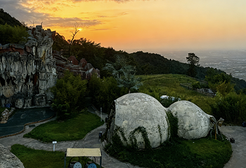 青华山卧佛寺景区第 33 张图片