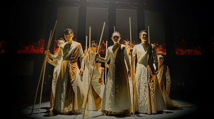 如梦令宋词主题演艺乐园第 1 张图片