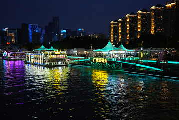 珠江夜游广州塔码头第 16 张图片