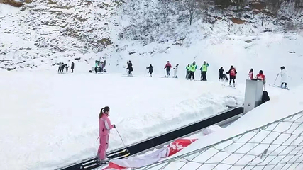 嵩山滑雪场第 16 张图片