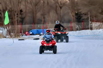 丁香小镇CityPark滑雪公园第 6 张图片