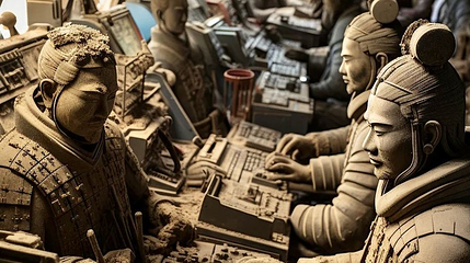 【沈阳】遇见大秦展览馆第 1 张图片