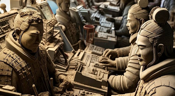 【沈阳】遇见大秦展览馆