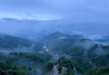 大华山蝶栖谷景区第 36 张图片
