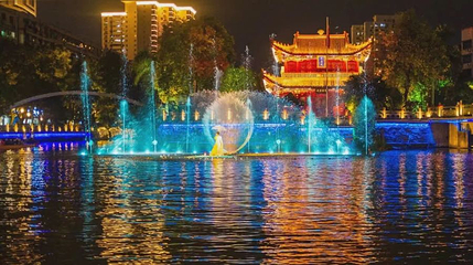 瑞安塘河夜游第 1 张图片