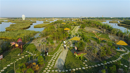 中国·水上王城巨淀湖风景区第 6 张图片