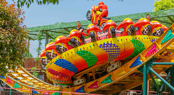 安吉奇幻嘉乐比景区