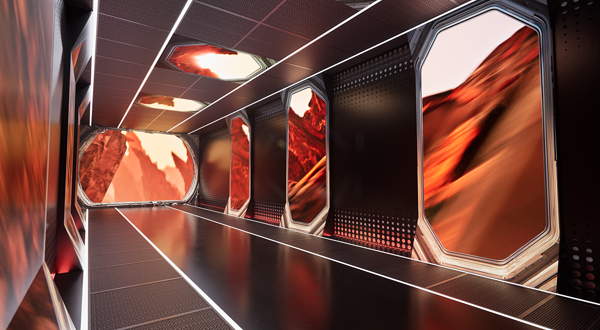 山海经之烛龙秘境(沉浸式裸眼3D装置艺术展)