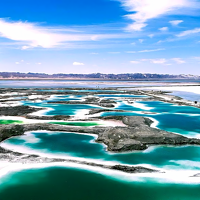 大柴旦翡翠湖旅游景区