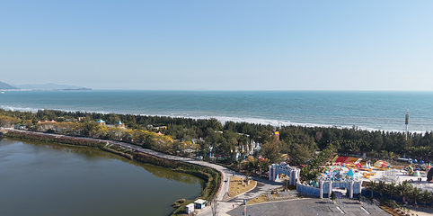 陆丰上海外滩旅游区第 11 张图片