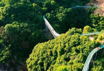 罗汉溪景区第 4 张图片