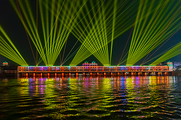 随州白云湖夜游第 4 张图片
