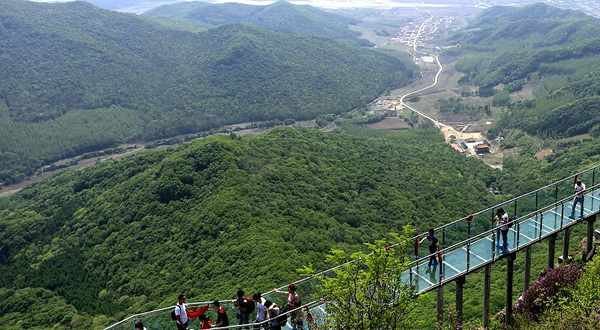 帽儿山风景区