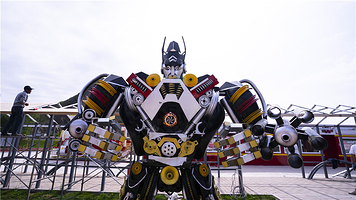 草莓里无动力儿童乐园