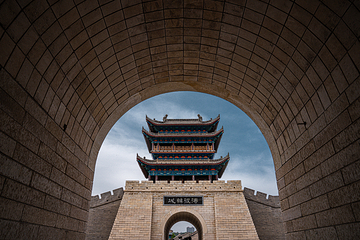 韩城古城第 1 张图片