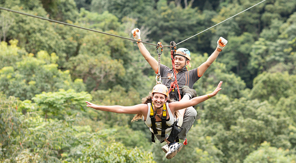 Skyline Adventure 清迈丛林飞跃