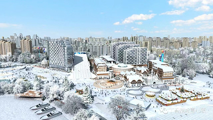 丁香小镇CityPark滑雪公园第 1 张图片