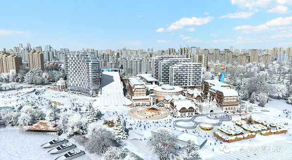 丁香小镇CityPark滑雪公园