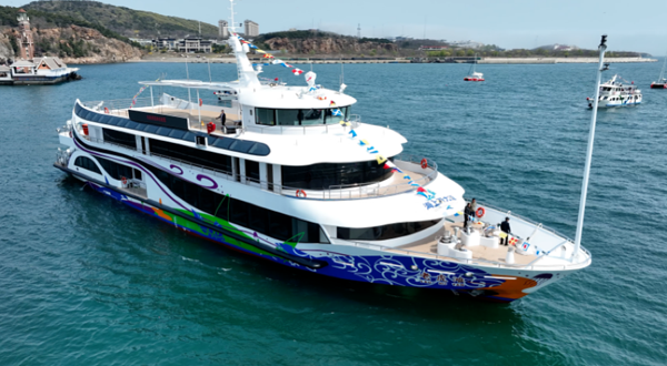 老虎滩码头景区