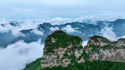 太行五指山景区第 16 张图片