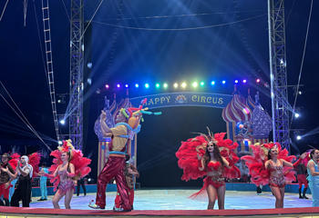 宁波·熊出没欢乐港湾欧洲大马戏第 12 张图片