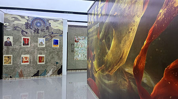 敦煌寻圣展序展