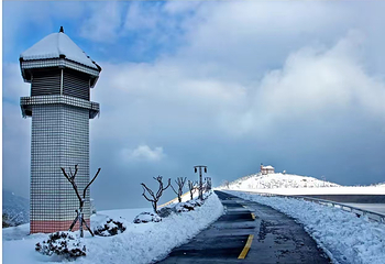 江南天池滑雪场第 13 张图片